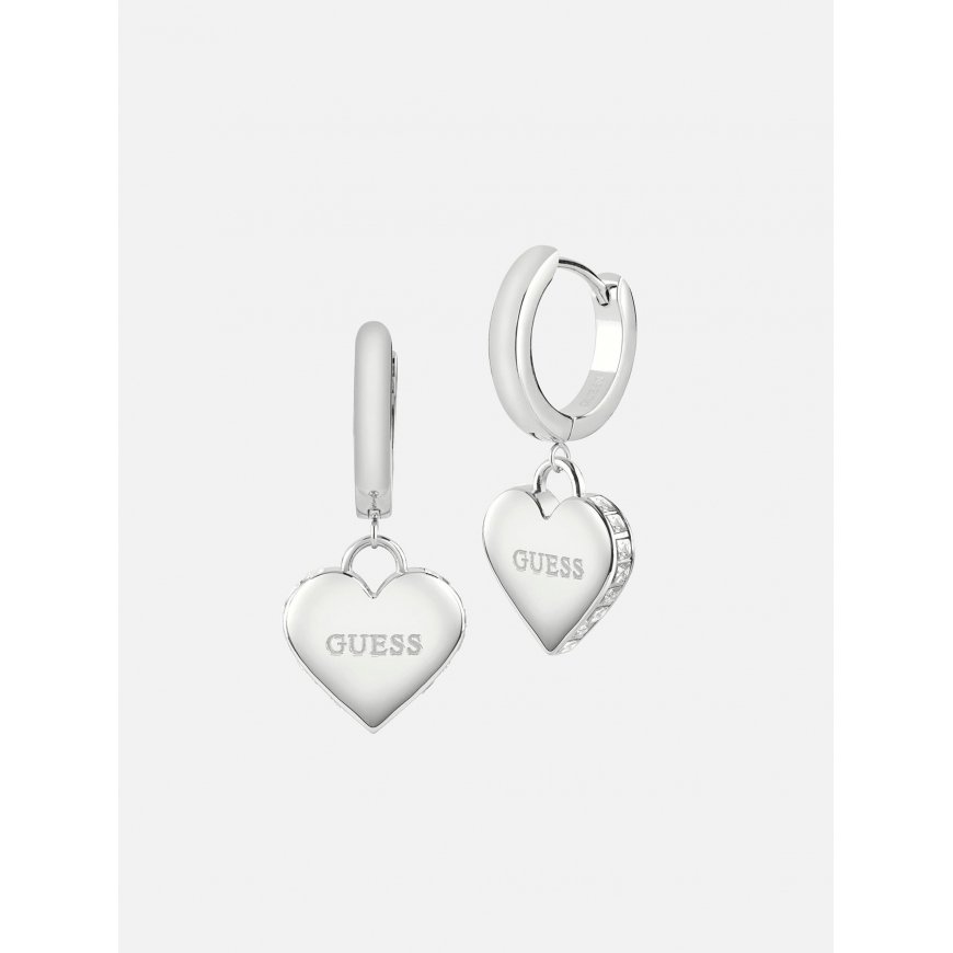 GUESS JUBE02236JWRHT/U auskars Klipšu auskari Nerūsējošs