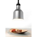Hendi Food warming lamp - hanging cylindrical conical silver 250W