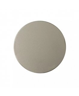 Metal plate for magnet holders - round black