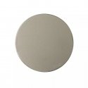 Metal plate for magnet holders - round black Metal plate for magnet holders - round black