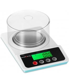 Virtuvinės svarstyklės Steinberg Systems Tikslios laboratorinės svarstyklės su grimzlės skydu 500g / 0,01g