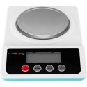 Virtuvinės svarstyklės Steinberg Systems Tikslios laboratorinės svarstyklės su grimzlės skydu 500g / 0,01g Virtuvinės svarstyklės Steinberg Systems Tikslios laboratorinės svarstyklės su grimzlės skydu 500g / 0,01g