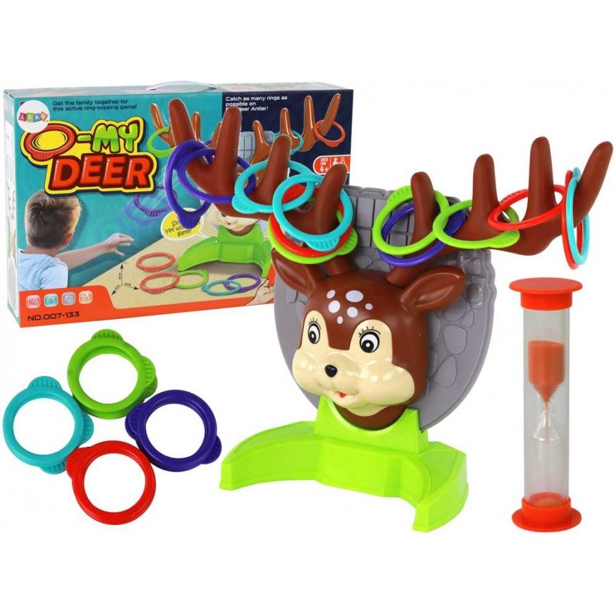 Lean Family Arcade Game - Throw