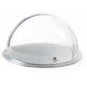 Hendi round tray with RollTop lid ø380x240mm Hendi round tray with RollTop lid ø380x240mm