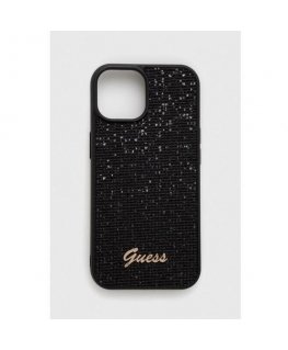 Ferrari FEHCP15LPTWK iPhone 15 Pro 6.1" czarny|black hardcase Tw