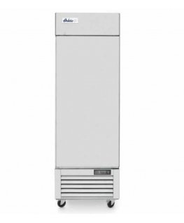 Šaldiklis Hendi Kitchen Line nerūdijančio plieno šaldymo spinta 1 durų GN2/1 260W 580L
