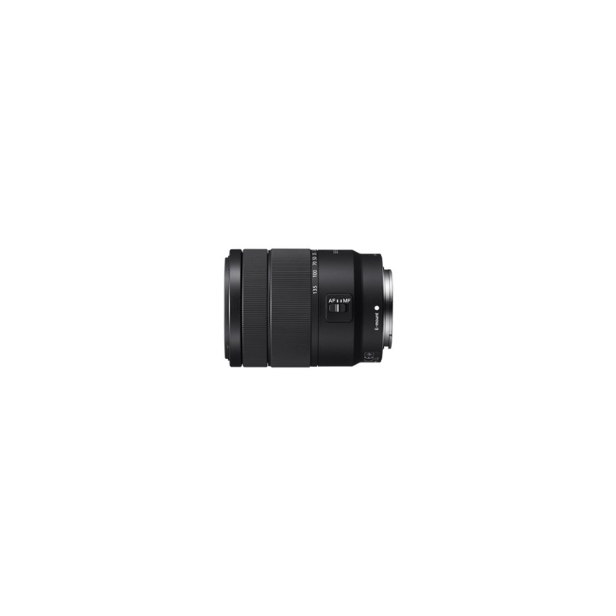 Sony E 18-135mm F3.5-5.6 OSS SLR Standardne suumobjektiiv Must – 2