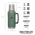 Stanley termos THE ARTISAN 1,4 l - HAMMERTONE GREEN Stanley termos THE ARTISAN 1,4 l - HAMMERTONE GREEN