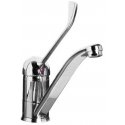 Contactless, elbow-mounted washbasin faucet - Hendi 970522