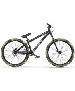 Radio MINOTAUR Complete Bike matt black 22.6''TT 26''
