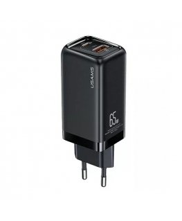Charger T47 USB/ USB-C 65W PD Fast Charging