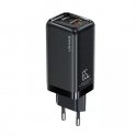 Charger T47 USB/ USB-C 65W PD Fast Charging