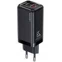 Charger T47 USB/ USB-C 65W PD Fast Charging