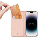 Dux Ducis Skin Pro Wallet Case for iPhone 15 Pro - Pink Dux Ducis Skin Pro Wallet Case for iPhone 15 Pro - Pink