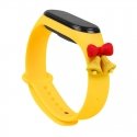 Fusion Xmas Bells for Xiaomi Mi Band 5 | Mi Band 6 yellow Fusion Xmas Bells for Xiaomi Mi Band 5 | Mi Band 6 yellow