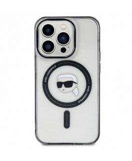 Karl Lagerfeld KLHMP15MHKHNOTK iPhone 15 Plus 6.7" transparent h