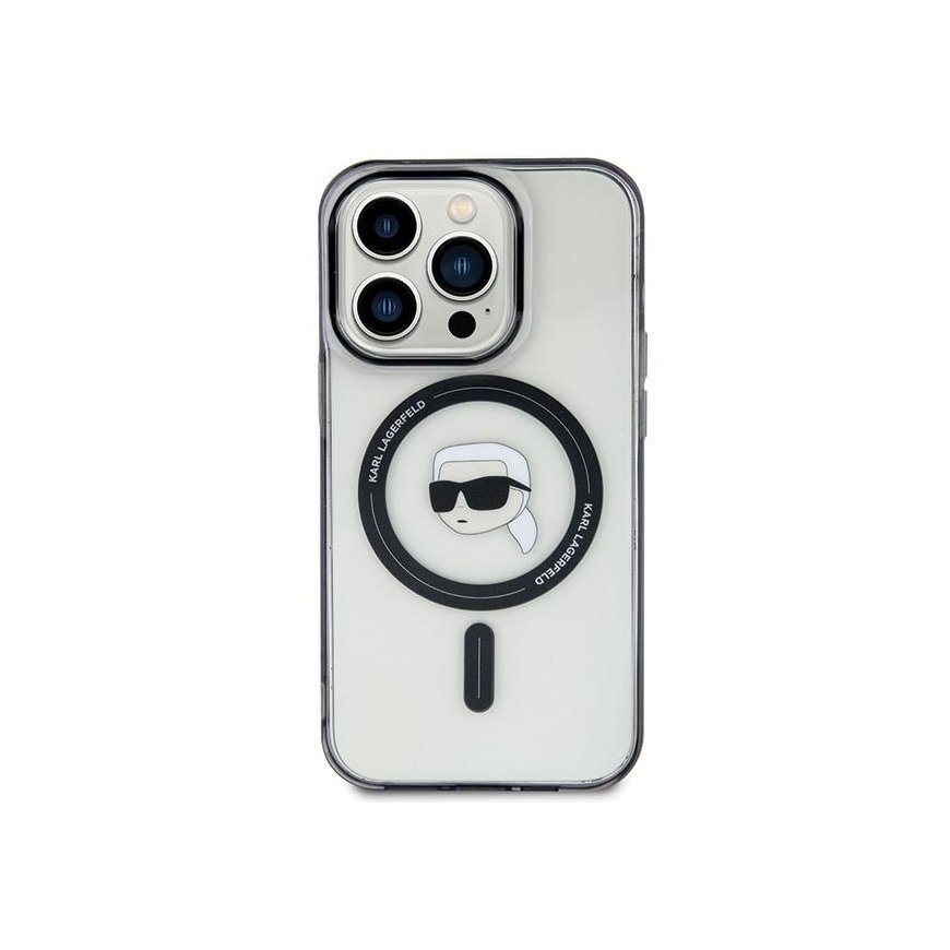 Karl Lagerfeld KLHMP15MHKHNOTK iPhone 15 Plus 6.7" transparent h