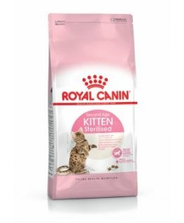 Royal Canin Kitten Sterilised сухой корм для кошек 3,5 kg Котенок Птица
