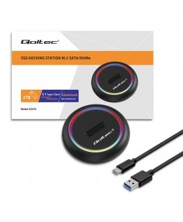 M.2 SSD drive docking station, SATA, NVMe,USB