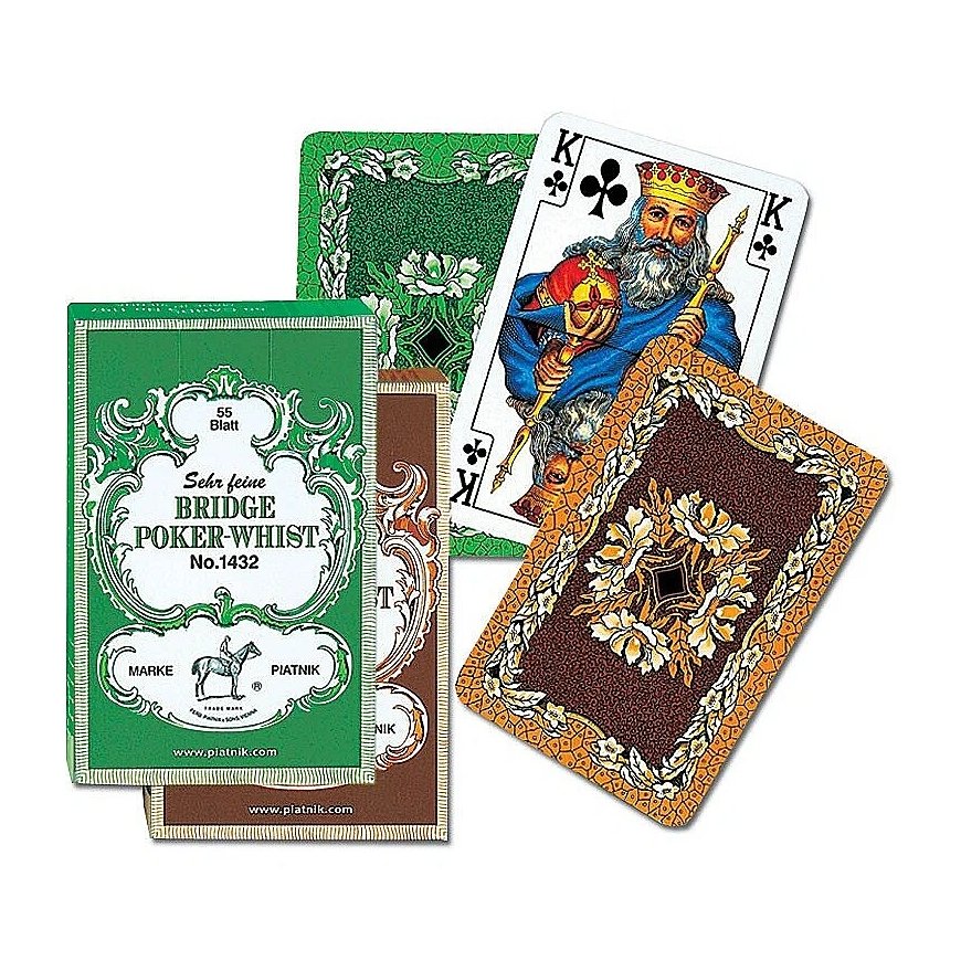 Cards Oak Leaf single 55 cards