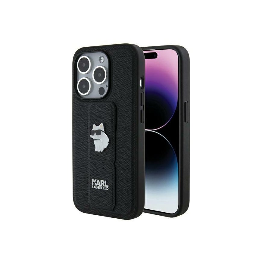 Karl Lagerfeld KLHCP14LGSACHPK iPhone 14 Pro 6.1" czarny|black h – 2