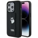 Karl Lagerfeld KLHCP14LGSACHPK iPhone 14 Pro 6.1" czarny|black h Karl Lagerfeld KLHCP14LGSACHPK iPhone 14 Pro 6.1" czarny|black h