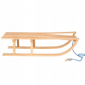 Wooden sled Springos SAN002 Wooden sled Springos SAN002