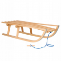 Wooden sled Springos SAN002 Wooden sled Springos SAN002