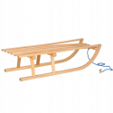 Wooden sled Springos SAN002 Wooden sled Springos SAN002
