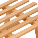 Wooden sled Springos SAN002 Wooden sled Springos SAN002