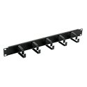 Techly Panel Grommets 5 Rings Without Holes 1U Black I-CASE CABLE-BK5 Techly Panel Grommets 5 Rings Without Holes 1U Black I-CASE CABLE-BK5