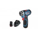 Bosch GSR 12V-15 FC Professional 1300 RPM Keyless 600 g Black, Blue Bosch GSR 12V-15 FC Professional 1300 RPM Keyless 600 g Black, Blue