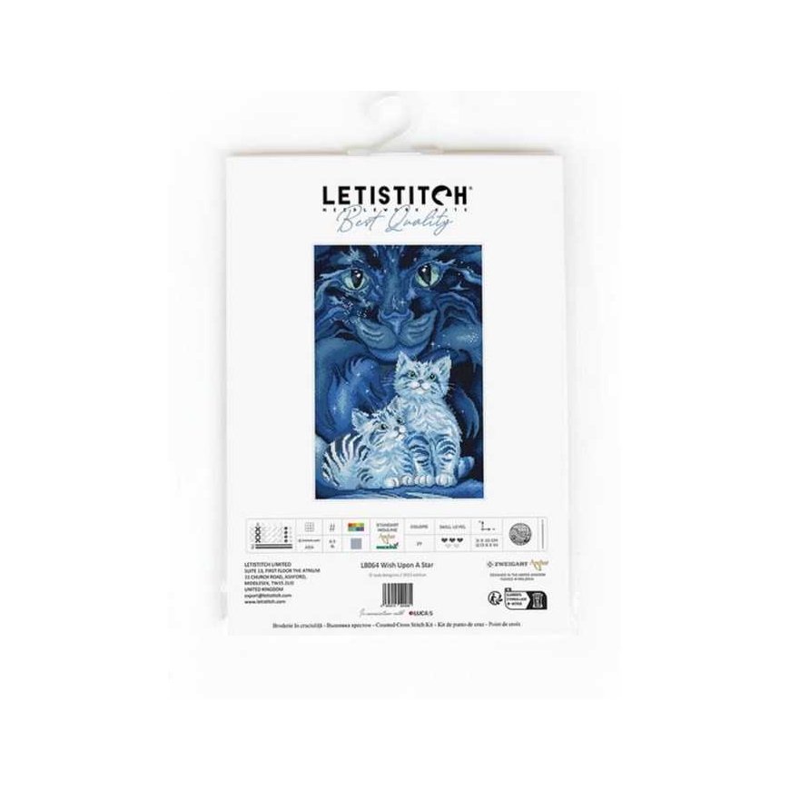 luca S Wish Upon A Star 31x20cm SLETIL8064 – 2