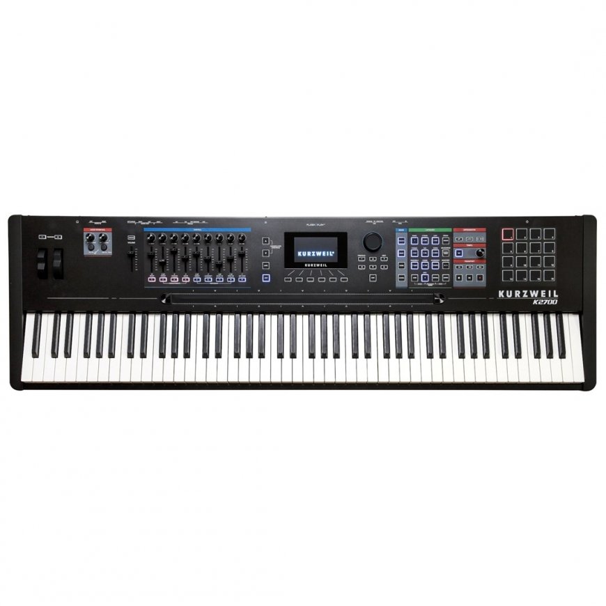 Kurzweil K2700 - sintezators/darbstacija