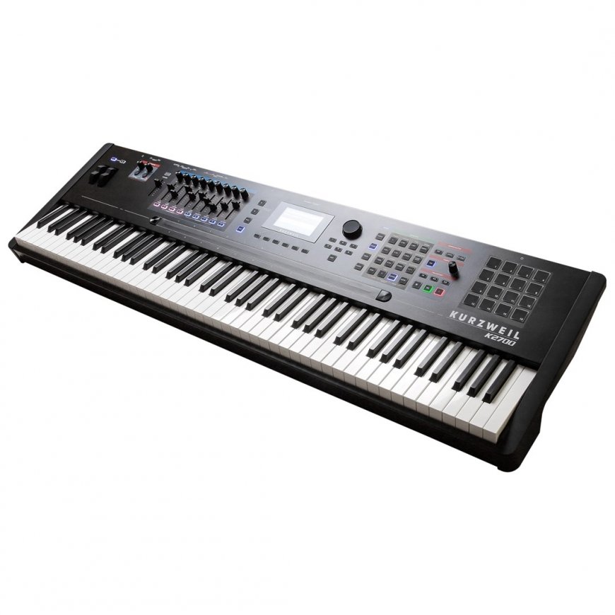 Kurzweil K2700 - sintezators/darbstacija – 3