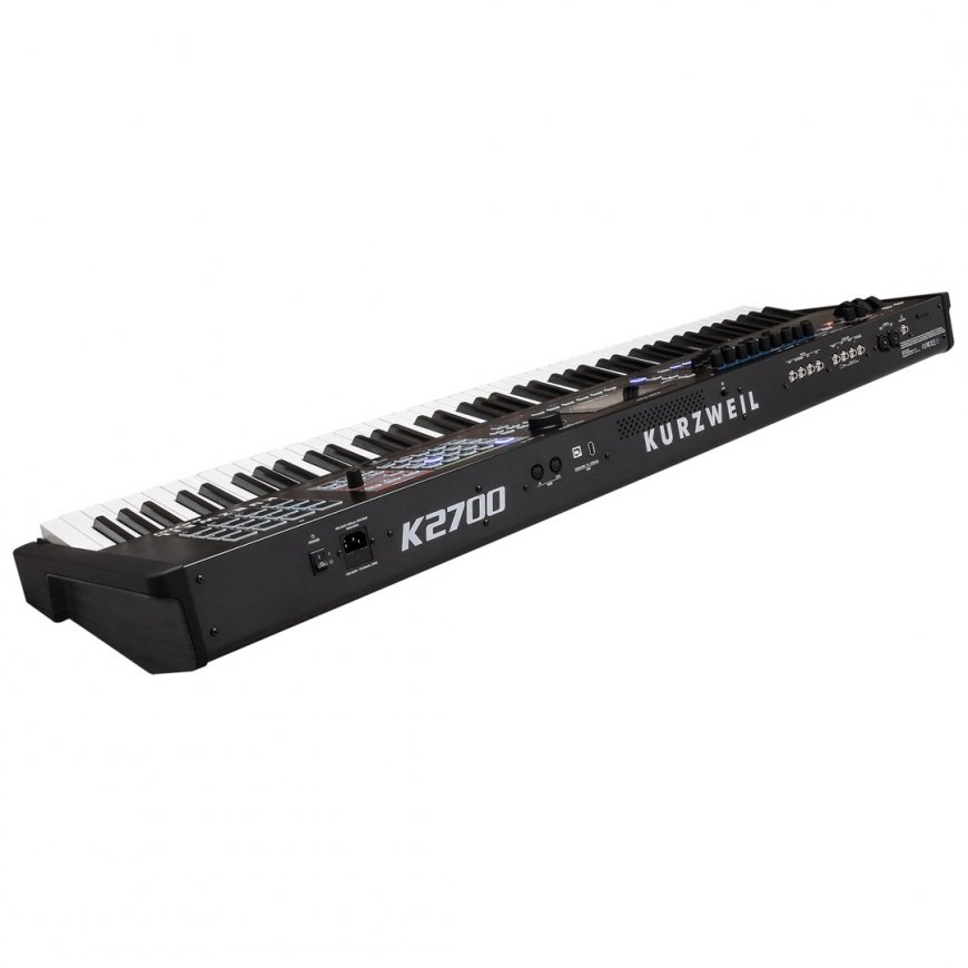 Kurzweil K2700 - süntesaator/tööjaam – 4
