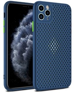 Fusion Breathe Case Silicone Case For Huawei P40 Lite Blue