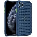 Fusion Breathe Case Silicone Case For Huawei P40 Lite Blue