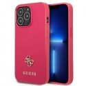 Guess GUHCP13LPS4MF iPhone 13 Pro | 13 6,1" różowy|pink hardcase Guess GUHCP13LPS4MF iPhone 13 Pro | 13 6,1" różowy|pink hardcase