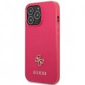 Guess GUHCP13LPS4MF iPhone 13 Pro | 13 6,1" różowy|pink hardcase Guess GUHCP13LPS4MF iPhone 13 Pro | 13 6,1" różowy|pink hardcase