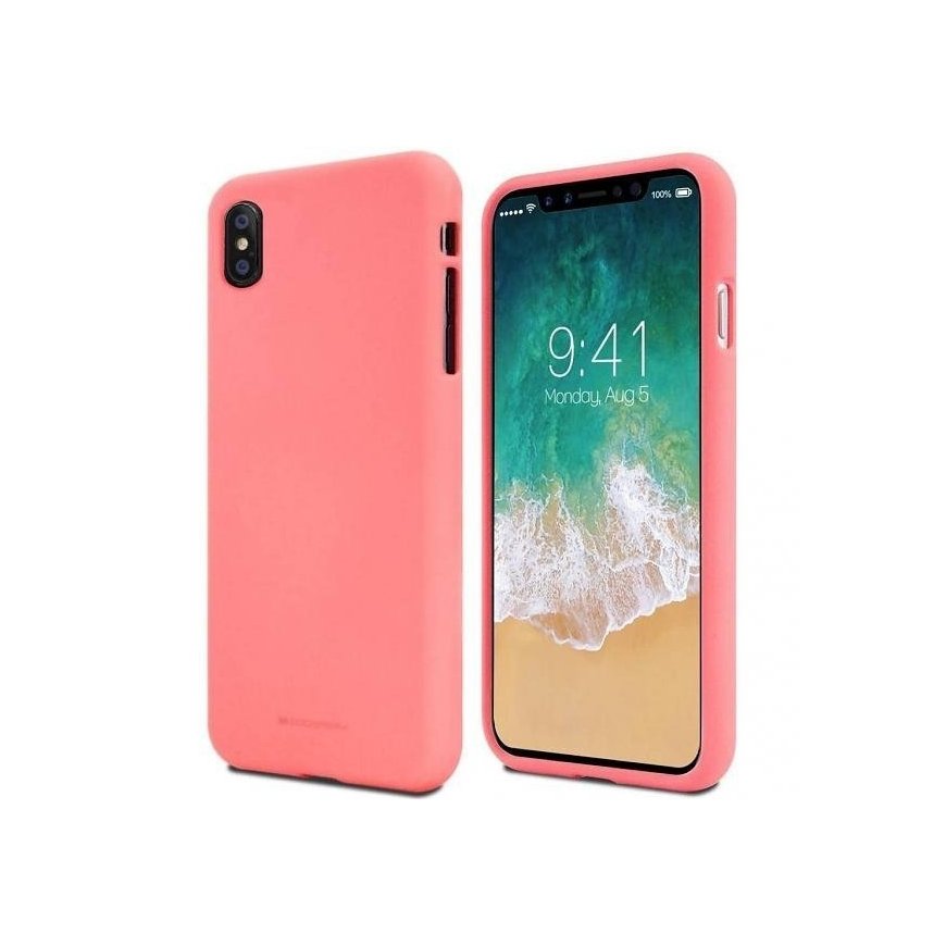 Mercury Soft Pixel 8 jasnoróżowy|light pink – 2