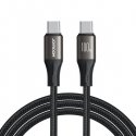 Cable Joyroom Light-Speed USB-C to USB-C SA25-CC5 , 100W , 1.2m Cable Joyroom Light-Speed USB-C to USB-C SA25-CC5 , 100W , 1.2m