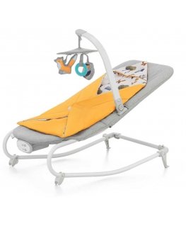 KINDERKRAFT bed FELIO 2, forest Yellow, KBFELI20YEL0000
