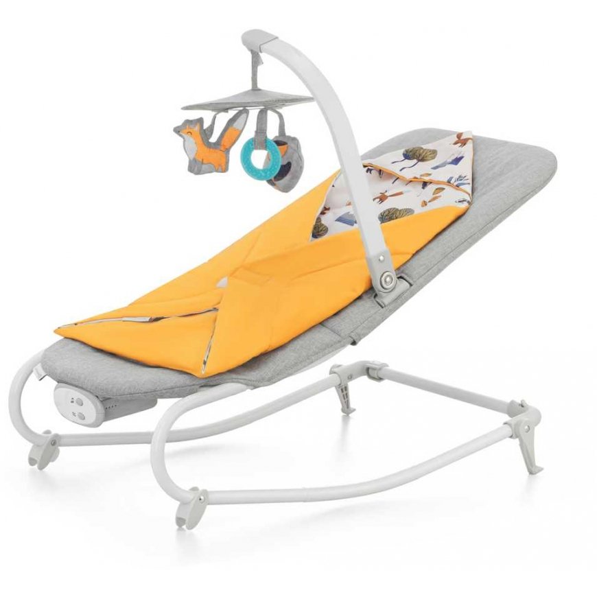 KINDERKRAFT bed FELIO 2, forest Yellow