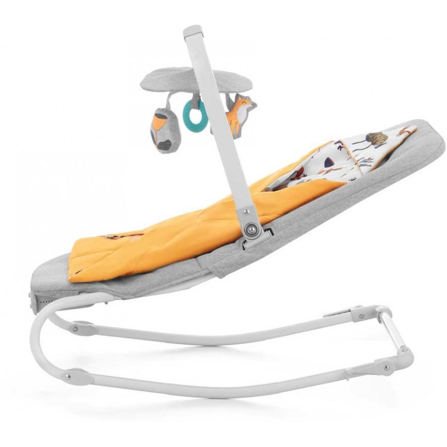 KINDERKRAFT bed FELIO 2, forest Yellow, KBFELI20YEL0000 – 3