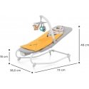 KINDERKRAFT bed FELIO 2, forest Yellow, KBFELI20YEL0000 KINDERKRAFT bed FELIO 2, forest Yellow, KBFELI20YEL0000