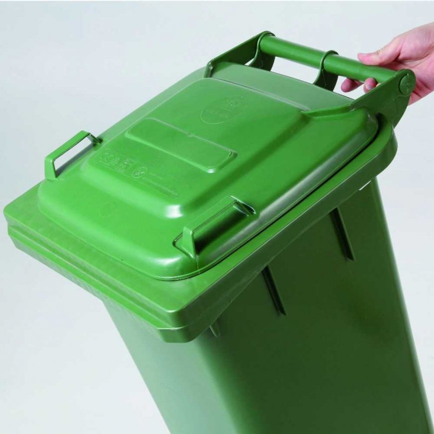Europlast Austria EUROPLAST 80L green waste container – 3