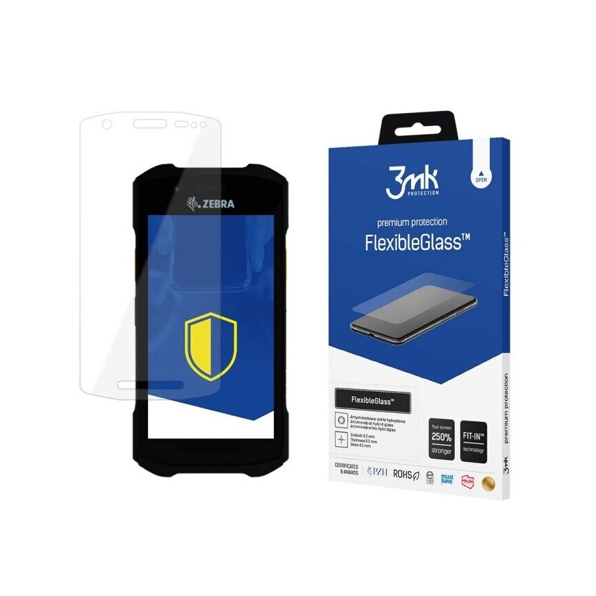 Zebra TC26BK - 3mk FlexibleGlass™ screen protector