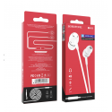 Borofone BM36 headsets with microphone white