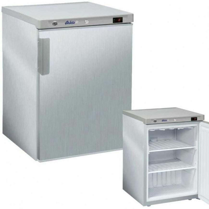 Freezer Arktic Countertop freezer cabinet made of stainless steel from -23 to -18C 200 l 111 W budget line - Hendi 236079